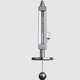 indicatore di livello per liquidi / magnetico / a galleggiante / per cisterna