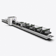 macchina da taglio laser a fibra / per metallo / per tubi / CNC
