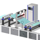 sistema di ispezione a infrarossi / automatico / della qualità / di difetto di superficie