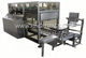 incassatrice orizzontale / automatica / per bottiglie in vetro / per sacchi