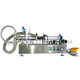riempitrice semiautomatica / per liquidi / ad azionamento pneumatico