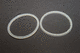 ventosa circolare / in silicone / 30 shore A / per CD