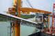 alimentatore a piastre snodate / per legno / per nastro trasportatore / per trasportatore