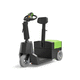 trainatore elettrico / a 3 ruote / industriale / per la logistica