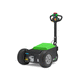 trainatore elettrico / a 3 ruote / a guida a bordo / da esterno