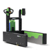 trainatore elettrico / su ruote / a guida a bordo / industriale