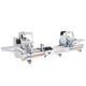 macchina da taglio a 2 teste / a lama rotativa / per alluminio / per PVC