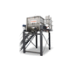 agitatore a palette / orizzontale / batch / per liquidi