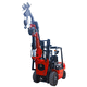 gru mobile / articolata / per cantiere / per uso in interni ed esterni