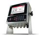 indicatore di peso digitale / con touch screen / a parete / ad incastro