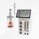 bioreattore da laboratorio / automatizzato / in vetro / autoclavabile