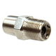 valvola di ritegno a sfera / per acqua / NPT / maschio-maschio