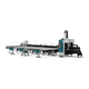 macchina da taglio laser a fibra / per metallo / per tubi / CNC