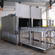 sistema di lavaggio a spruzzo / a solvente / mediante rotazione / agitazione / automatico