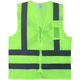 gilet da lavoro / alta visibilità / resistente all’abrasione / per costruzione
