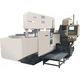fresatrice CNC a due mandrini / 4 assi / orizzontale / per alluminio