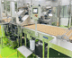 linea di produzione di biscotti con agitatore / controllata da PLC / ad alta capacità