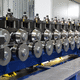 profilatrice per canalina portacavi / per cartongesso / automatica / controllata da PLC