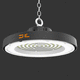 riflettore industriale a sospensione / LED / IP65 / in alluminio