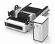 macchina da taglio laser a fibra / per metallo / per lamiere / CNC