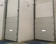 porta sezionale / in acciaio / in acciaio galvanizzato / per interno