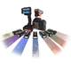 fonte di luce per forense / LED / colorata / compatta