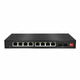 switch Ethernet non gestibile / 8 porte / 10/100BaseT(X) / gigabit