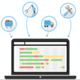 suite software di pianificazione / di supervisione / di gestione / di ottimizzazione della produzione e della logistica