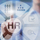 software di gestione risorse umane / di gestione del personale / di regolazione / di processo