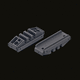 supporto busbar / in materia plastica / regolabile / su guida di scorrimento