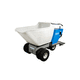 mini dumper gommato / diesel / a scarico frontale