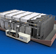 sistema di polimerizzazione per asciugatura