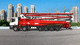 pompa autocarrata per calcestruzzo mobile / per cantiere / elettrica