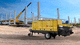 pompa per calcestruzzo fissa / per cantiere / diesel / a pistone