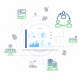 software di gestione del consumo di energia / di analisi energetica / di creazione / di acquisizione di dati climatici