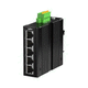 switch Ethernet non gestibile / 8 porte / per montaggio su guida DIN / IP40