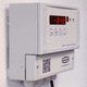 igrometro per aria compressa / industriale / con display LED / con montaggio a parete