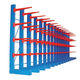 scaffalatura cantilever / modulare / per carichi lunghi / con tetto