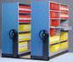 scaffalatura per ufficio / per scatole / per archivio