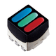 LED RVB / multicolore / quadrato / per display