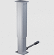 colonna telescopica compatta
