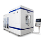 dentatrice per skiving di ingranaggi CNC / ad angolo regolabile / per pezzi di grande diametro