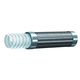 tubo flessibile idraulico / in acciaio inossidabile / PTFE / industriale