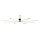 ventilatore da soffitto / IP55 / assiale / in alluminio