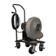 ventilatore di evacuazione fumo / da terra / portatile / centrifugo