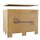 cassa-pallet in compensato / di stoccaggio / da trasporto / per movimentazione