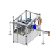 etichettatrice automatica / per bottiglie / per applicazione laterale / per l'industria agroalimentare