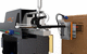 stampante-applicatore di etichette automatica / autoadesive / per applicazione laterale / per pallet