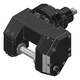 portautensile BMT / di fresatura / regolabile