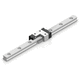 guida lineare a rulli / compatta / in miniatura / larga